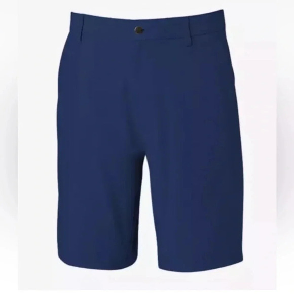FootJoy FJ Navy Blue Performance Golf 9” Shorts Men’s Dize 36 (1317) - Picture 1 of 6